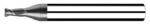 4mm-20mm Shank S50 Four Flute End Mill Bits For Stainless Steel