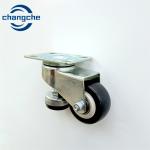 Stainless Steel Roller Heavy Duty Caster Wheels 2 inch 900lbs