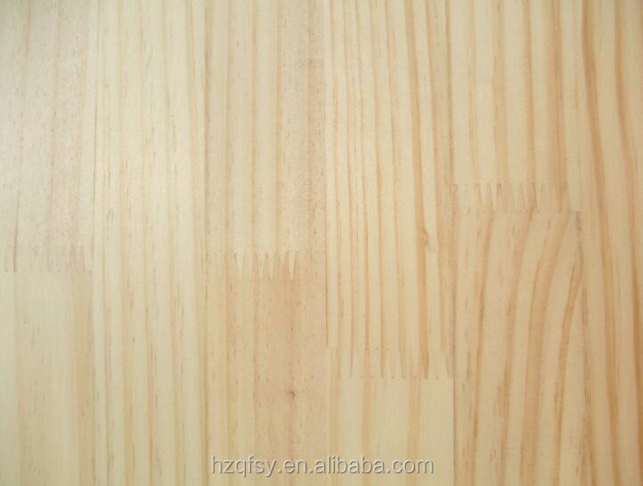 Customized Solid Pine Wood Finger Joint Boards For Furniture Free Spare Parts