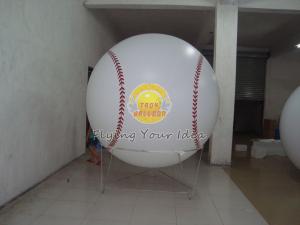Wholesale 7 ft Diameter Reusable Baseball Sports Balloons with Good Elastic for Outdoor Advertising from china suppliers