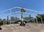 UV Resistant Heavy Duty Industrial Tent For Equipment Storage Solutions