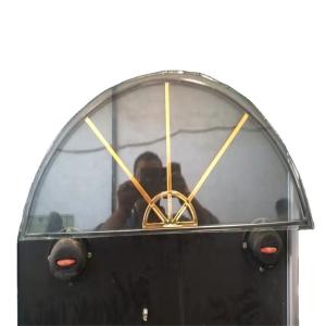 Wholesale Arched Gold Windows Colonial Bars In Double Glazing Decorative Hardware from china suppliers