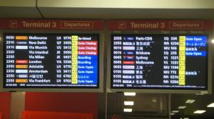 Wholesale Anti Interference Ability Passenger Flight Information Display For Hongkong Airport from china suppliers