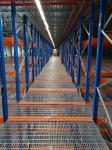 CE Space Saving Multilevel Catwalk Mezzanine 3 Layers Car Parts Rack
