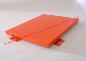 Wholesale AU NZ Standard Aluminum Metal Cladding , 6mm Metal External Wall Cladding from china suppliers