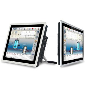 Wholesale IP65 Waterproof 17 Inches Fanless Industrial Touch Panel PC 4G Wifi PCle from china suppliers