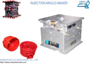 Wholesale Custom House Hold Plastic Injection Molds Red Color Durable Spare Parts from china suppliers