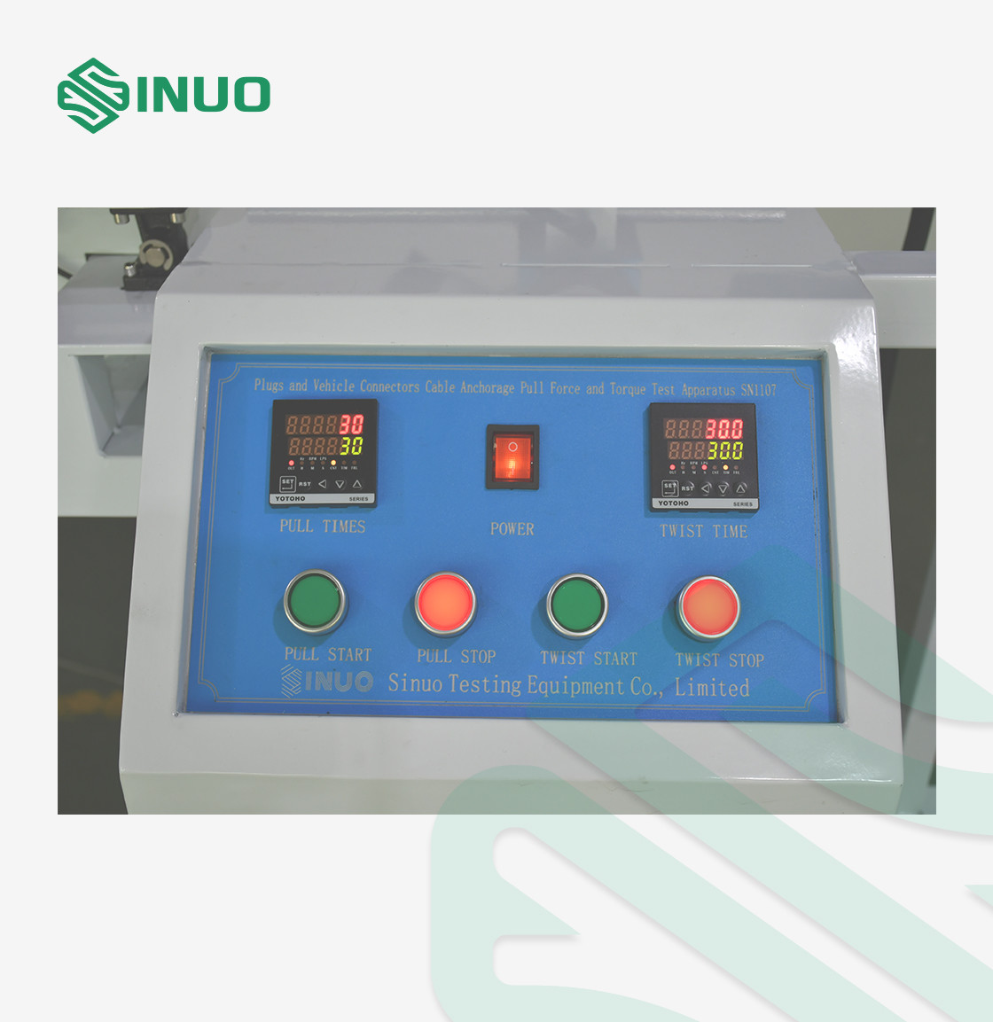 IEC60309-1 Charging Interface Cable Tension And Torque Test Equipment