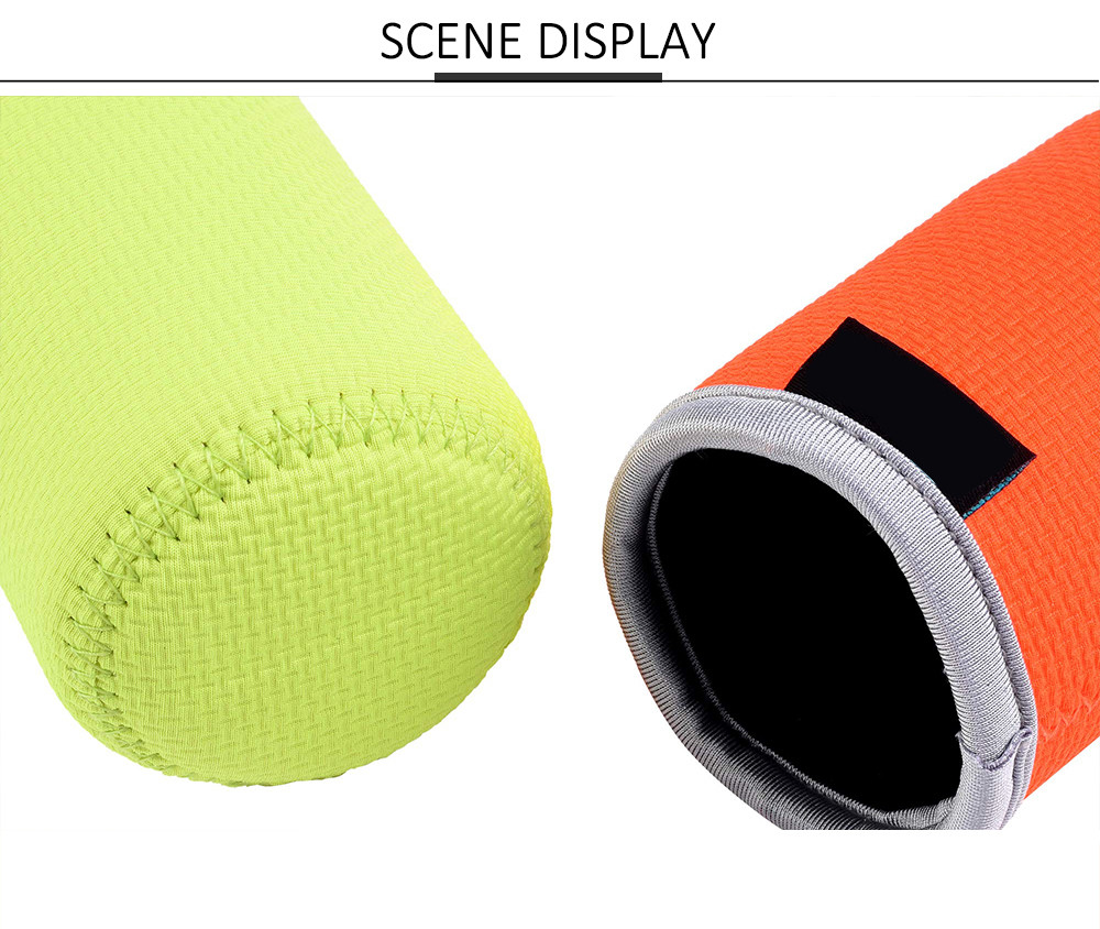 3mm Thick Collapsible Regular Drink Beer Can Cover for BBQ Camping Party
