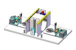3.0m Oven Shuttle Rotomolding Machine Manufacturer