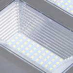 Aluminum IP65 Solar All In One 60W 100W 180W Led Street Light for Parking Lot
