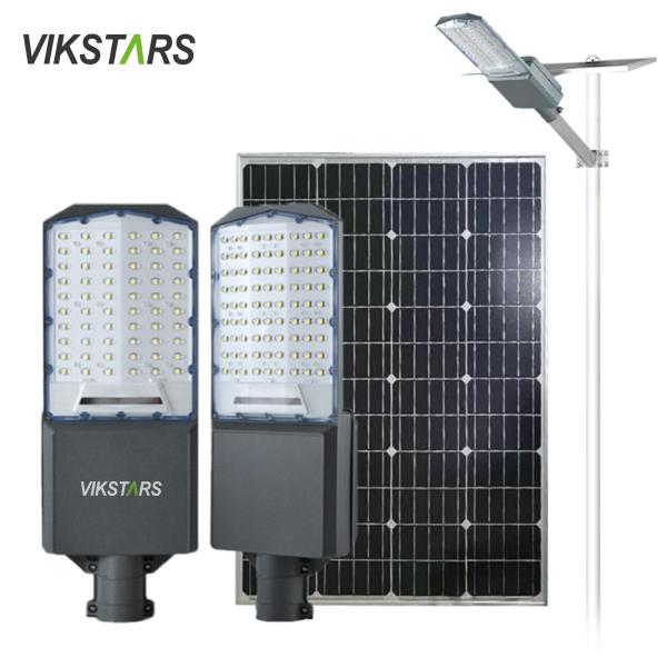 IP 66 300w 400w 500w solar street lights for main street pathway driveway