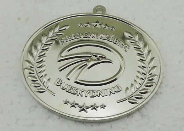 Customized Medallion For Running Competition Event , Baseball Medals With Heat
