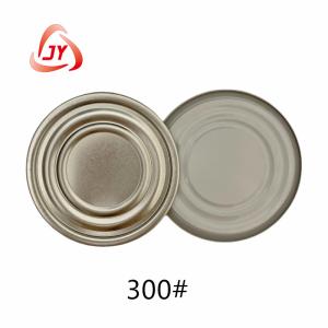 Wholesale 300# (73mm) TFS Hard open End Clear and Gold Food Tinplate Packaging from china suppliers