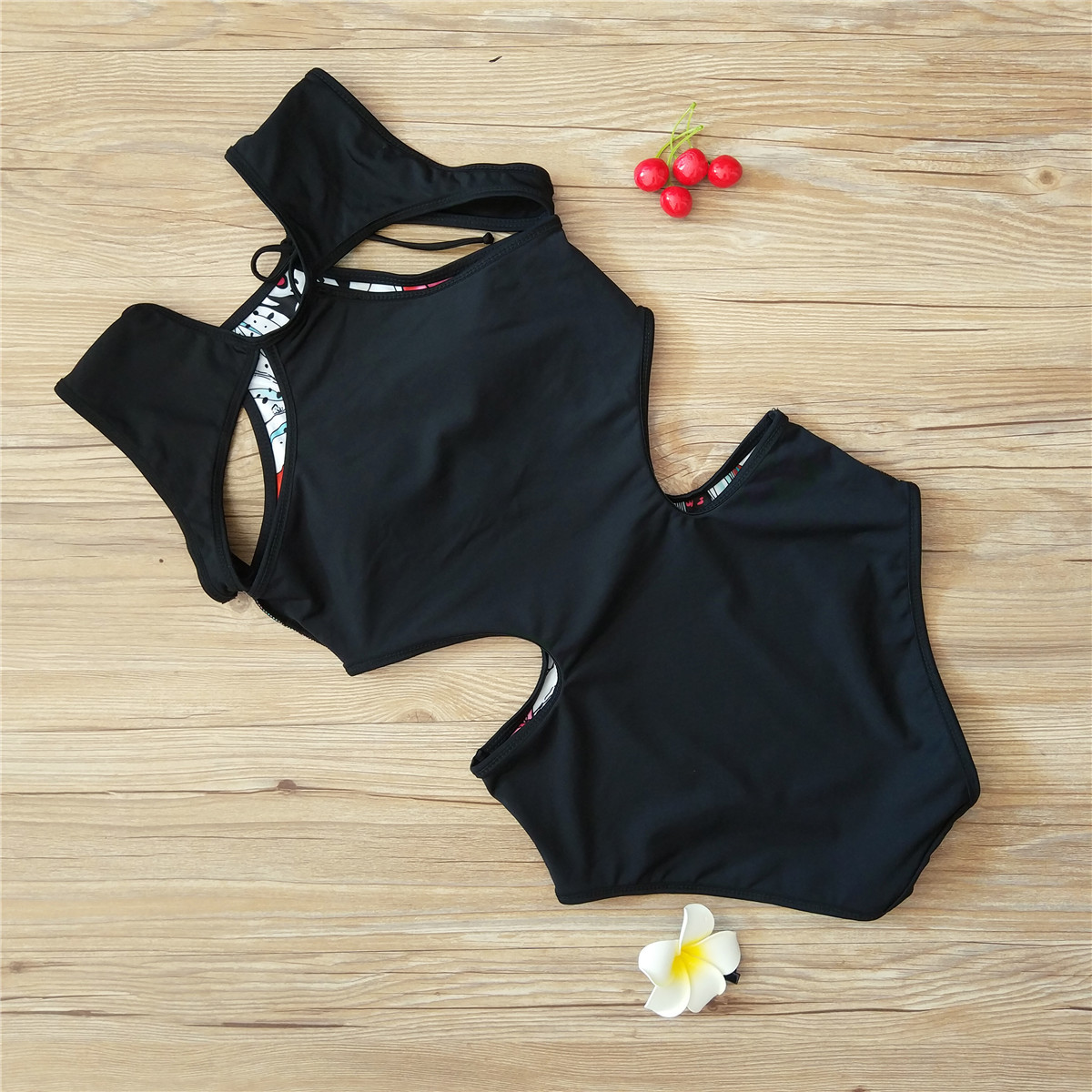 Women Sexy Printed Bikini Set Push-Up Padded Bow Swimwears Swimsuit Beachwear Sexy Women's Swimsuits Bather Swimwear