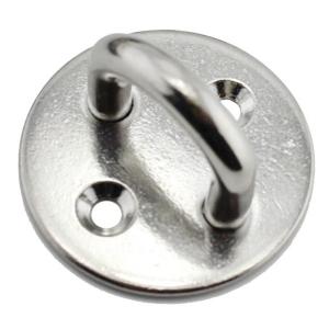 Wholesale Round Retaining Heavy Duty Pad Eye Plate / 316 Marine Eye Plates from china suppliers