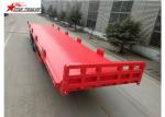 13 Meters 3 Axles 48 Ft Aluminum Flatbed Trailer 13165x2550x1500mm