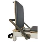 Gericon G-PR005 commerical use white aluminium pilates reformer for Fitness