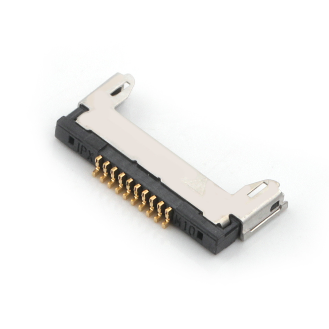 20345-010T-32R 20347-310T-12R 0.5 mm pitch, Horizontal mating type micro-coaxial connector