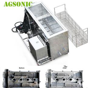 Wholesale Engine Part Cylinder Head Oil Filter Industrial Ultrasonic Parts Cleaner 30L - 5000L Tank from china suppliers