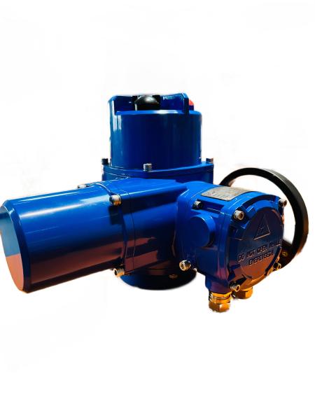 50NM Electric Valve Actuator 380V Electric Rotary Actuator With Torque