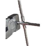 Windows Invisible Grille 7*7 Construction Safty for Indoor/Outdoor Security