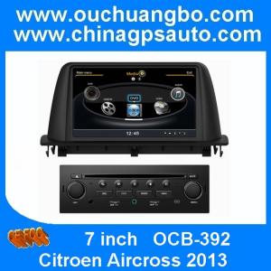 Wholesale Ouchuangbo DVD Multimedia GPS Navigation Stereo Radio Citroen Aircross 2013 S100 USB SD from china suppliers