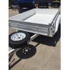 Buy cheap Industrial 10x5 Heavy Duty Tandem Axle Painted Trailer 2000KG With Mudflaps from wholesalers