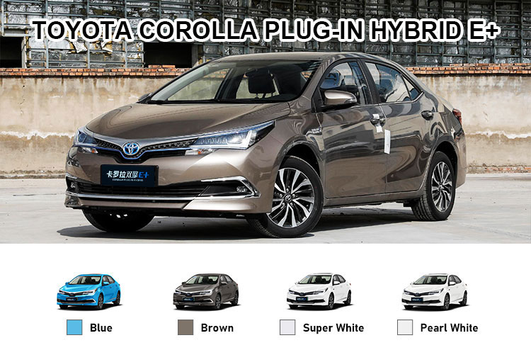 2023 2024 2025 auto toyota corolla cross used Gasoline Petrol sport Car hybrid 1.6 Sedan voiture Corolla distributor