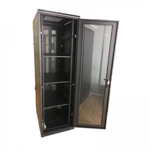 Wholesale 47U Server Rack Cabinet SPCC Rack Mounting With Glass Door 600*600*2200MM from china suppliers