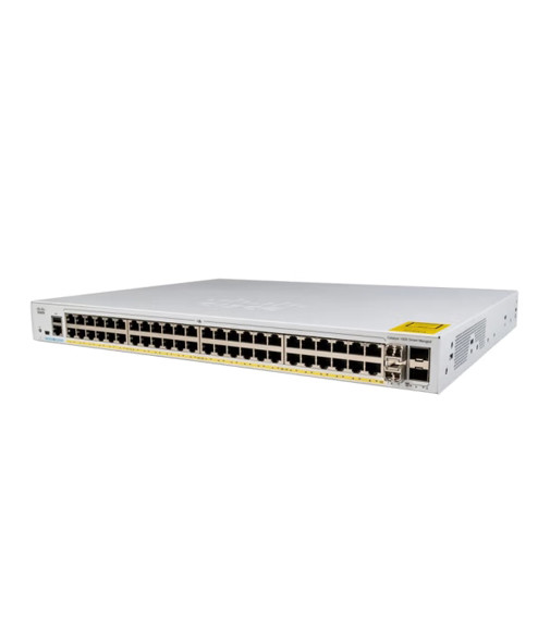 Cisco C1000-48P-4X-L Enterprise Gigabit Switch 48 Port POE 4 SFP+Uplink Interfaces