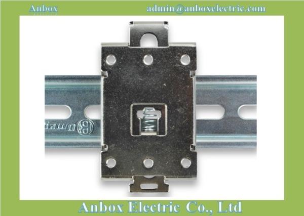 35mm DIN rail bracket snaps SRR electrical installation heat sink DIN Rail