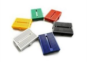 Wholesale 170 Tie Points Electronic Breadboard 45.5x34.5x9.5mm Dimensions Long Lifespan from china suppliers