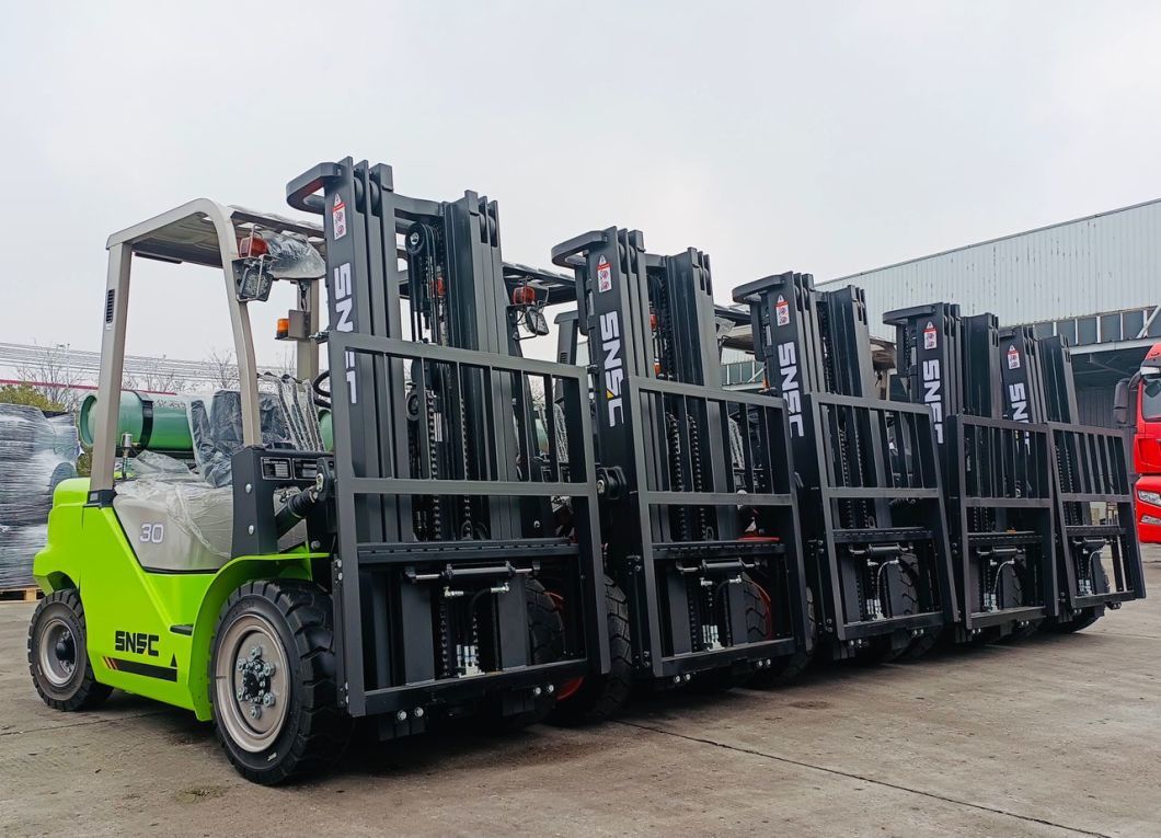 China New Diesel Forklift Truck LPG Gasoline 3tons 3.5tons 4tons 5tons 6tons 7tons Forklift for Sale