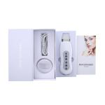 3 Modes Exfoliators Ultrasonic Facial Skin Scrubber ABS Material