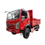 190HP Rear Camera 10Wheel 12 Tire Mini Sand Gravel Dump Truck for Extreme