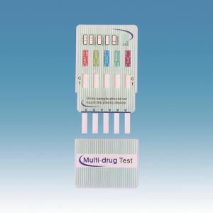 China MSDS Multi Drug Test Panel Home Use Doa Medical Diagnostic Test Kit on sale