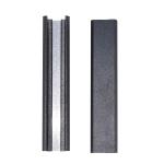 Simple Design Aluminum Alloy Glass Railing Balustrades for Balcony and Swimming