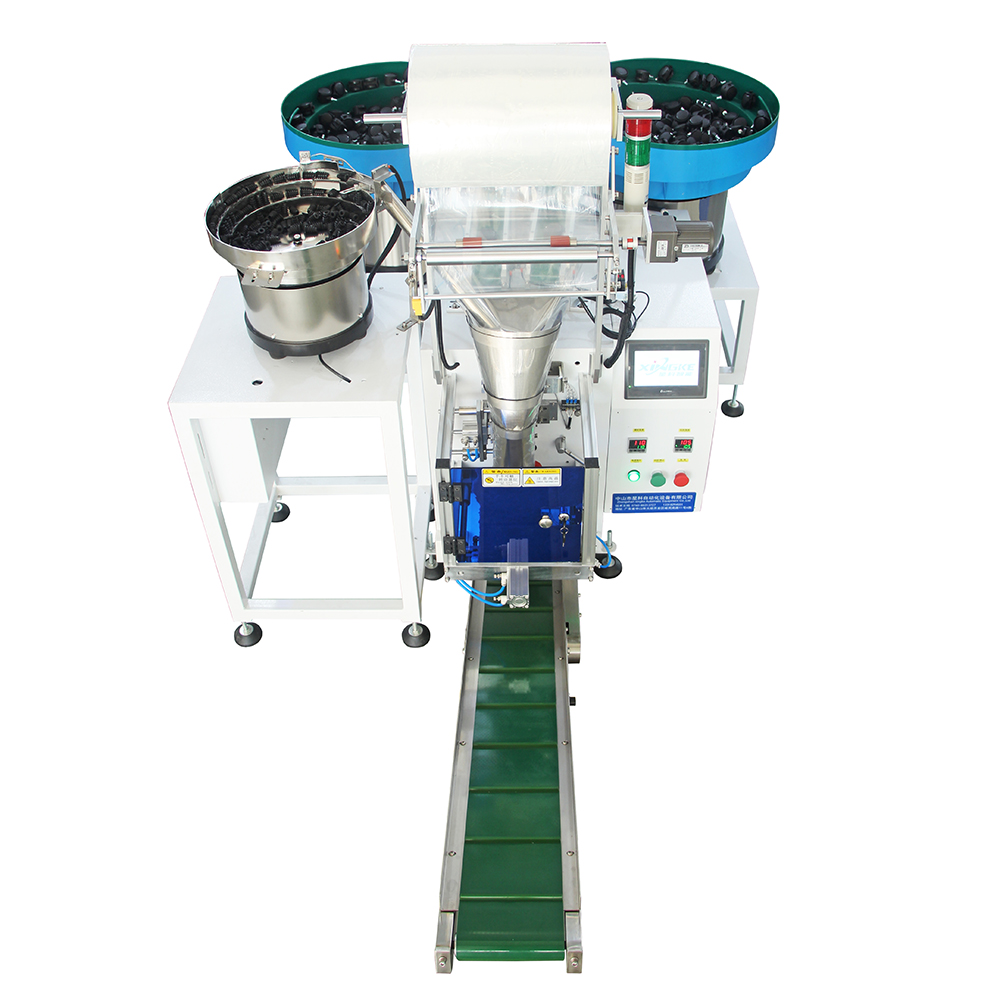 Multi-Function Casters Counting Packaging And Sealing Machines Small Bag