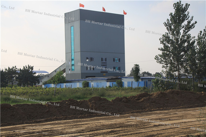 Horizontal Twin Shaft Mixer Batching Plant Low Noise For Construction Site