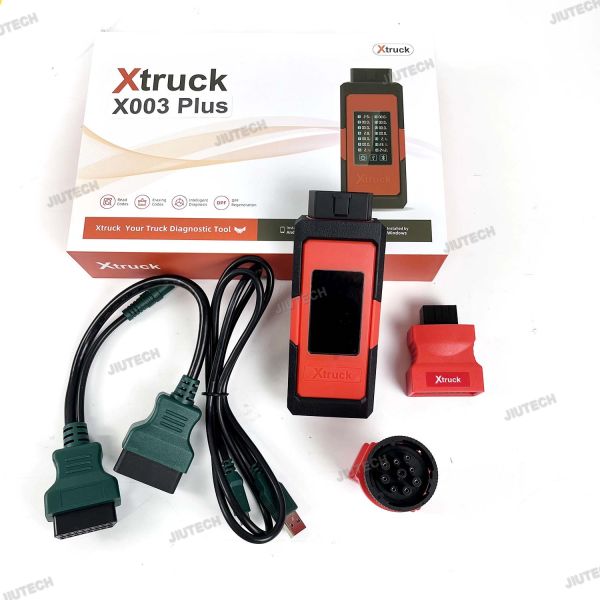 Multi-language Xtruck X003 Plus Wireless Bluetooth Connection Data Reading And Flashing Fault Code Diagnosis Tool