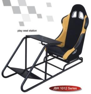Wholesale Play Station WIth Seat Sport Racing Sears Simulator Cockpit Gaming Chair-JBR1012 from china suppliers