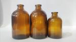 Hot Stamping 20ml Molded Glass Vial Borosilicate Glass Reagent Bottle