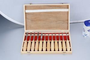 Wholesale Round Punch Wood Turning Chisel Set Domestic Ashtree For Woodworking from china suppliers