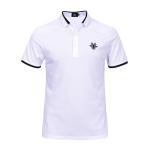 men's fashion polo shirt short sleeve custom made men shirts