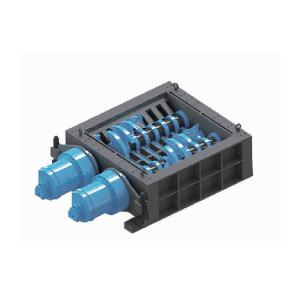 Wholesale High Stability Double Shaft Shredder Capacity 20-60t/H Economical And Durable from china suppliers