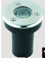 Wholesale LED Underground lights 1W Epistar Aluminum27 from china suppliers