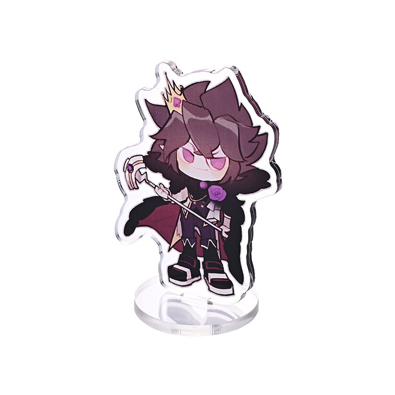 Personalized Stand Up Acrylic Sign Holder For Cartoon Anime Gaming Merchandise