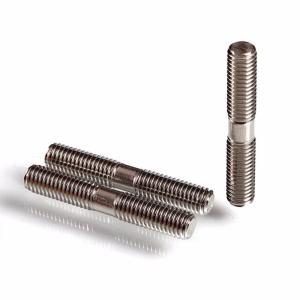 Wholesale Coarse Thread Full Thread Bolts / Threaded Rods Metal Bolts for Industrial Fastening from china suppliers