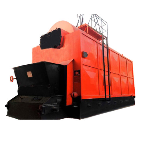 Non Pollution Biomass Hot Water Boiler Long Durability Corrosion Resistant